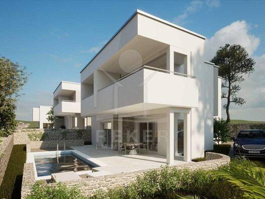 Villa zum Kauf - Erstbezug 1.350.000 € 4 Zimmer 241,6 m² 460 m² Grundstück Stara Novalja 53291