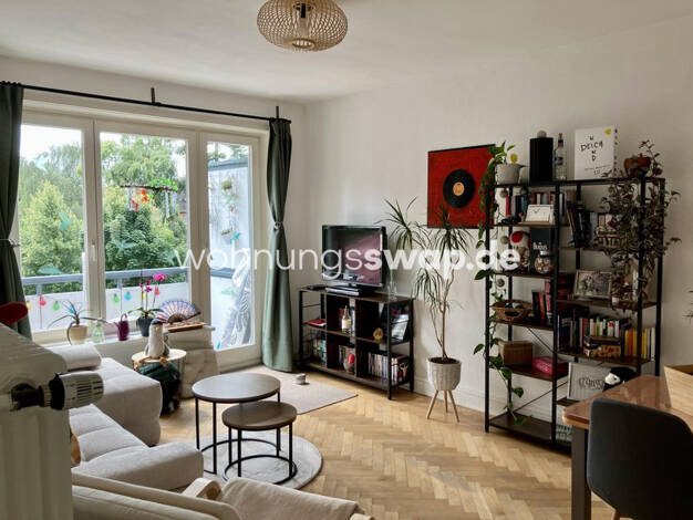Studio zur Miete Tauschwohnung 406 € 2 Zimmer 50 m² 3. Geschoss Hamm Hamburg 20535