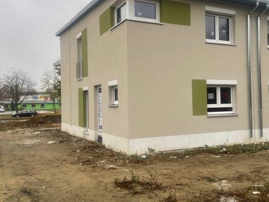 Doppelhaushälfte zum Kauf - Erstbezug provisionsfrei 291.800 € 4 Zimmer 100 m² 371 m² Grundstück Scadoer Straße 4a Hoyerswerda Hoyerswerda 02977
