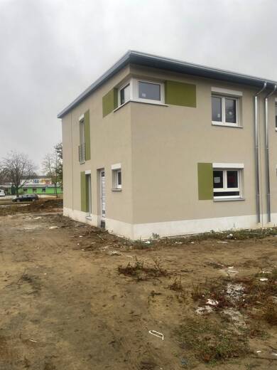 Doppelhaushälfte zum Kauf - Neubau provisionsfrei 291.800 € 4 Zimmer 100 m² 371 m² Grundstück Scadoer Straße 4a Hoyerswerda Hoyerswerda 02977