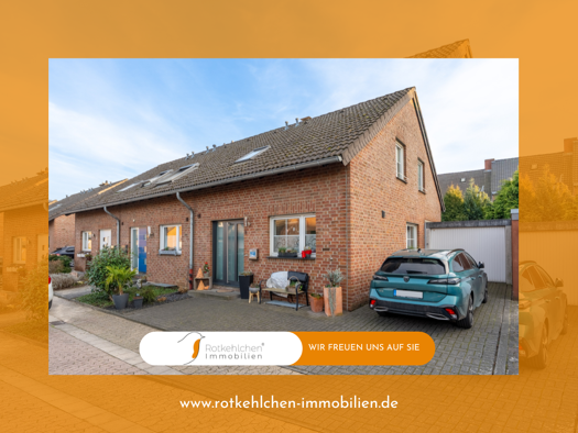 Reihenendhaus zum Kauf 338.000 € 4 Zimmer 100 m² 244 m² Grundstück Oedt Grefrath 47929