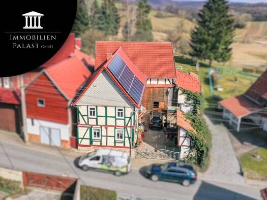 Einfamilienhaus zum Kauf 85.000 € 4 Zimmer 95 m² 1.230 m² Grundstück Volkerode 37308