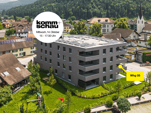 Terrassenwohnung zum Kauf - Erstbezug 667.000 € 4 Zimmer 92,8 m² 1. Geschoss Sebastianstraße 1 Feldkirch 6800