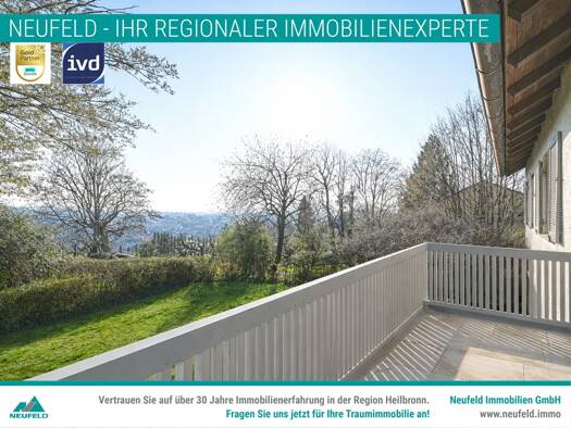 Einfamilienhaus zum Kauf 1.500.000 € 7 Zimmer 220 m² 1.200,1 m² Grundstück Heilbronn Heilbronn 74076