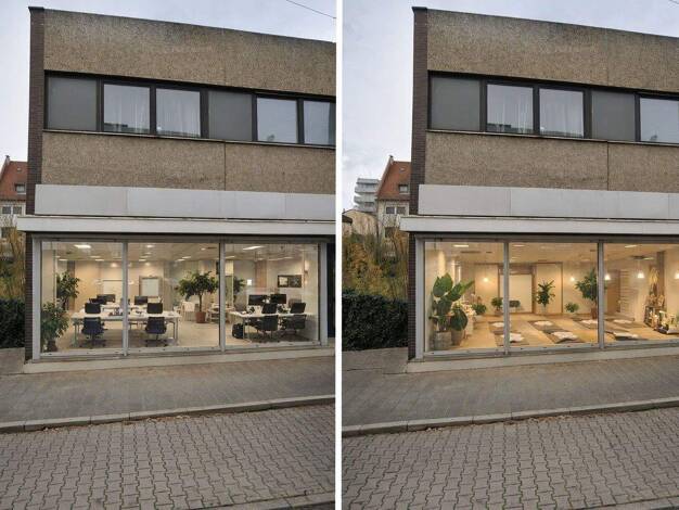 Bürofläche zur Miete provisionsfrei 2.500 € 190 m² Bürofläche Ostendstraße 221 Mögeldorf Nürnberg 90482