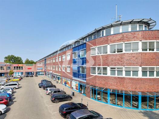 Bürofläche zur Miete provisionsfrei 9 € 671 m² Bürofläche teilbar ab 243 m² Lübsche Straße 146-148 Wismar-West Wismar 23966