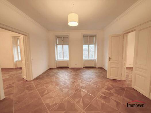 Wohnung zur Miete 2.268 € 4 Zimmer 2. Geschoss Prinz Eugen-Straße Wien 1040