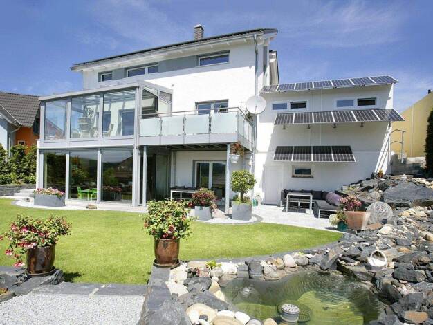 Einfamilienhaus zum Kauf provisionsfrei 715.000 € 7 Zimmer 201 m² 554 m² Grundstück Oberpörlitz Ilmenau 98693