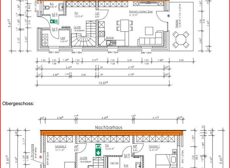 Doppelhaushälfte zur Miete 2.000 € 5 Zimmer 142,2 m² 400 m² Grundstück frei ab 01.06.2026 Hangelsberg Grünheide (Mark) / Hangelsberg 15537