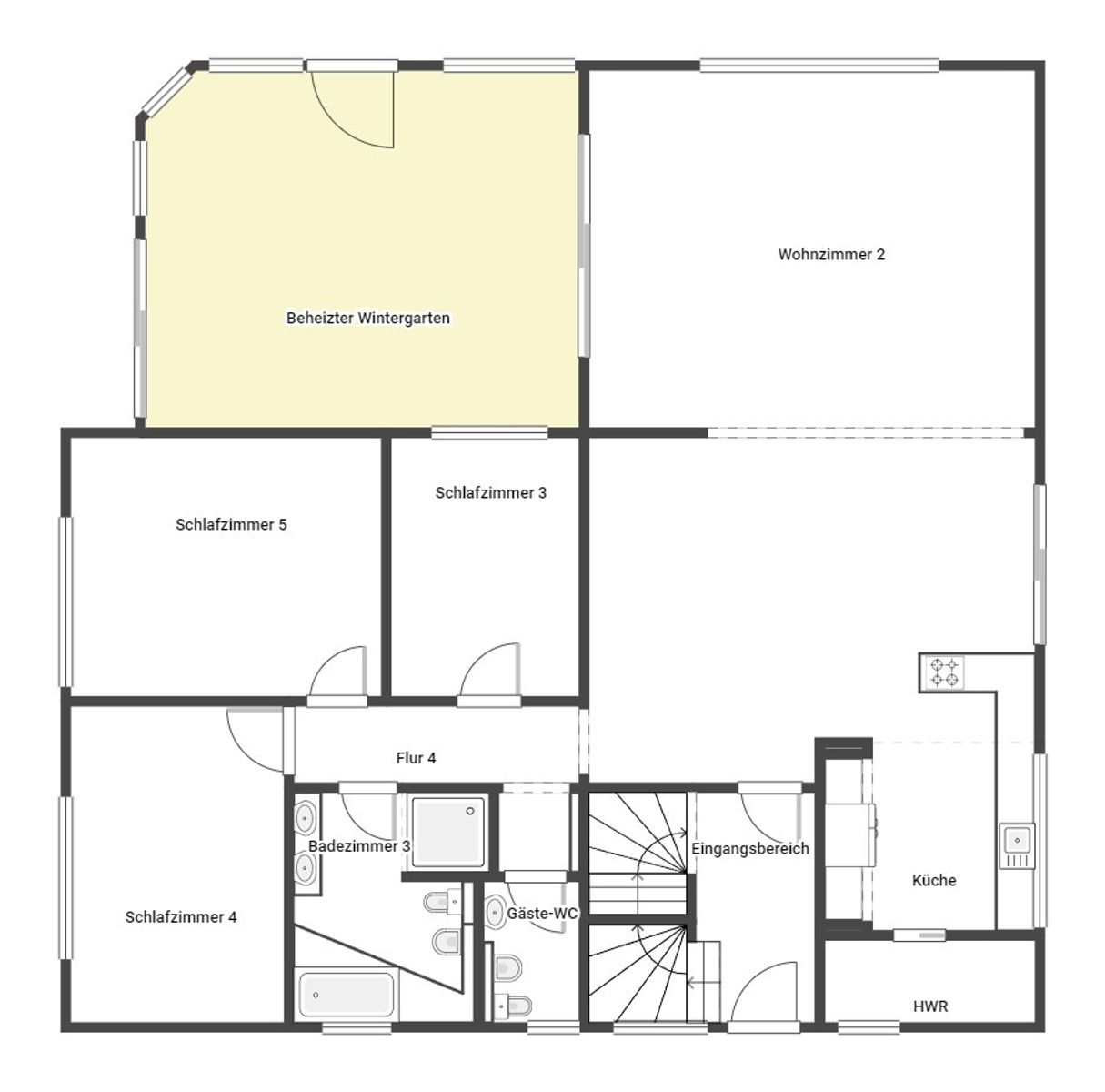 Mehrfamilienhaus zum Kauf 699.000 € 9 Zimmer 224,2 m²<br/>Wohnfläche 902,2 m²<br/>Grundstück Jeggen Bissendorf 49143