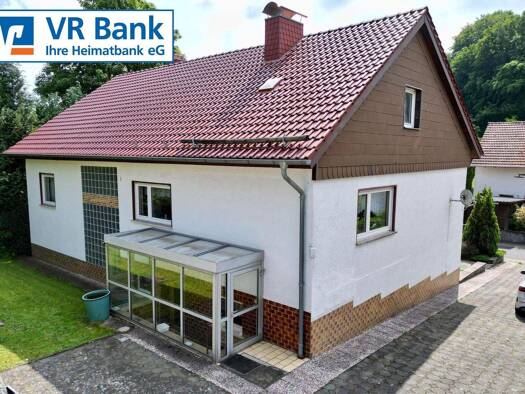 Einfamilienhaus zum Kauf 199.000 € 6 Zimmer 190 m² 1.250 m² Grundstück frei ab sofort Hönebach Wildeck 36208