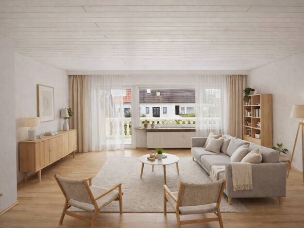 Wohnung zur Miete 750 € 3 Zimmer 75 m² Goldbach 63773