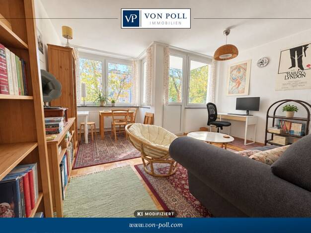Wohnung zur Miete 590 € 2 Zimmer 39,4 m² 2. Geschoss Schoppershof Nürnberg 90491