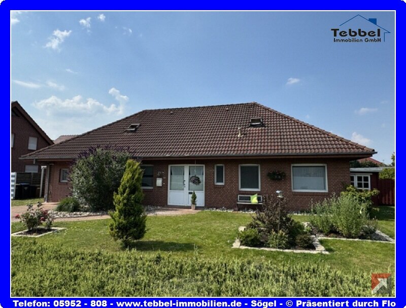 Bungalow zum Kauf provisionsfrei 255.000 € 4 Zimmer 120 m²<br/>Wohnfläche 959 m²<br/>Grundstück Börgermoor Surwold 26903