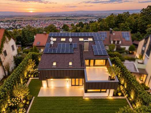 Villa zum Kauf provisionsfrei 1.250.000 € 5,5 Zimmer 220 m² 607 m² Grundstück Gerlingen 70839