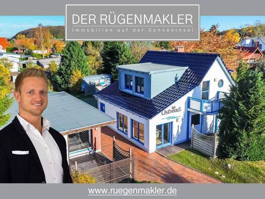 Mehrfamilienhaus zum Kauf 598.000 € 7 Zimmer 164,1 m² 1.004 m² Grundstück Breege Breege 18556