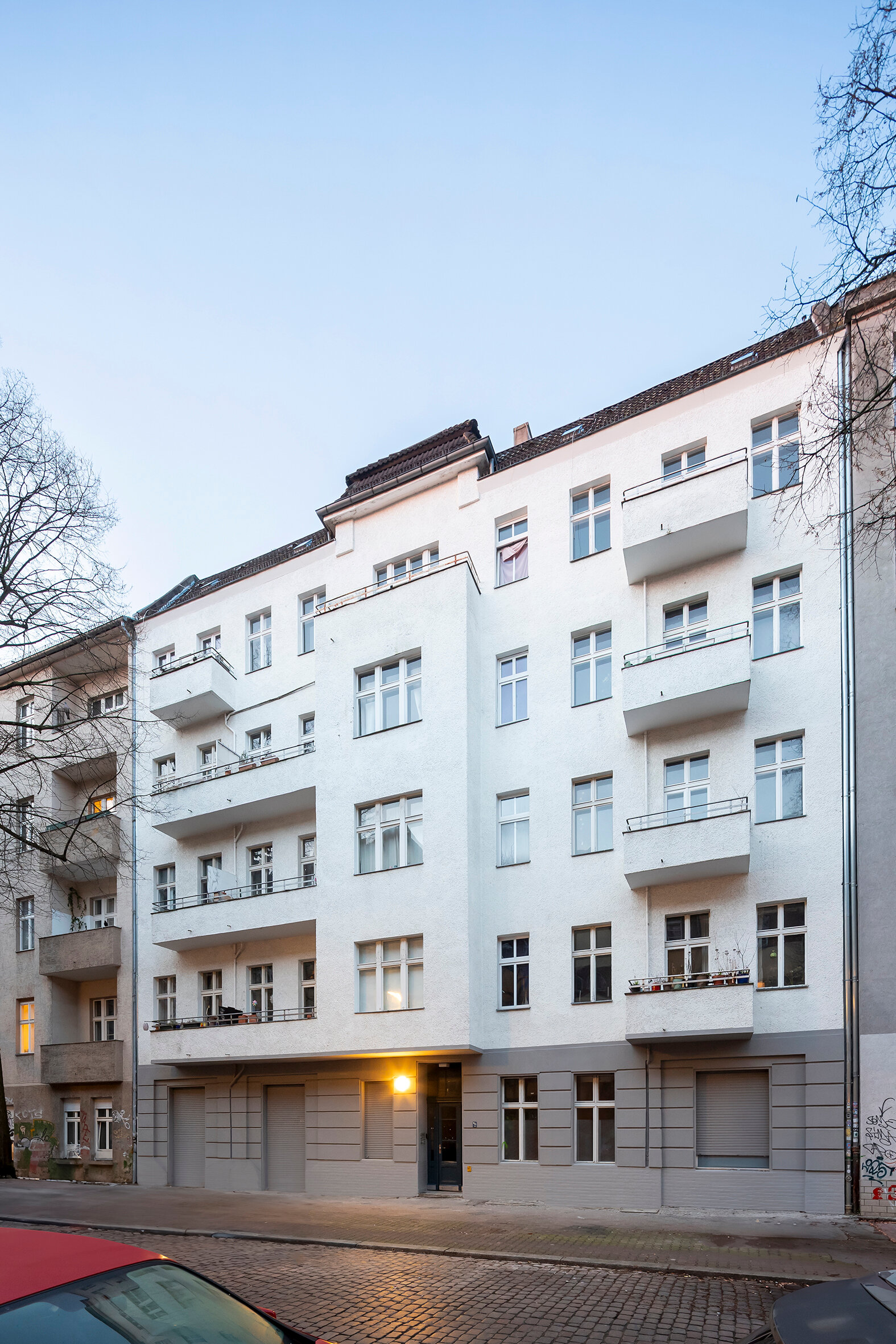 Wohnung zum Kauf 482.200 € 3 Zimmer 94,2 m²<br/>Wohnfläche 2.<br/>Geschoss Weserstr. 77 Neukölln Berlin 12059