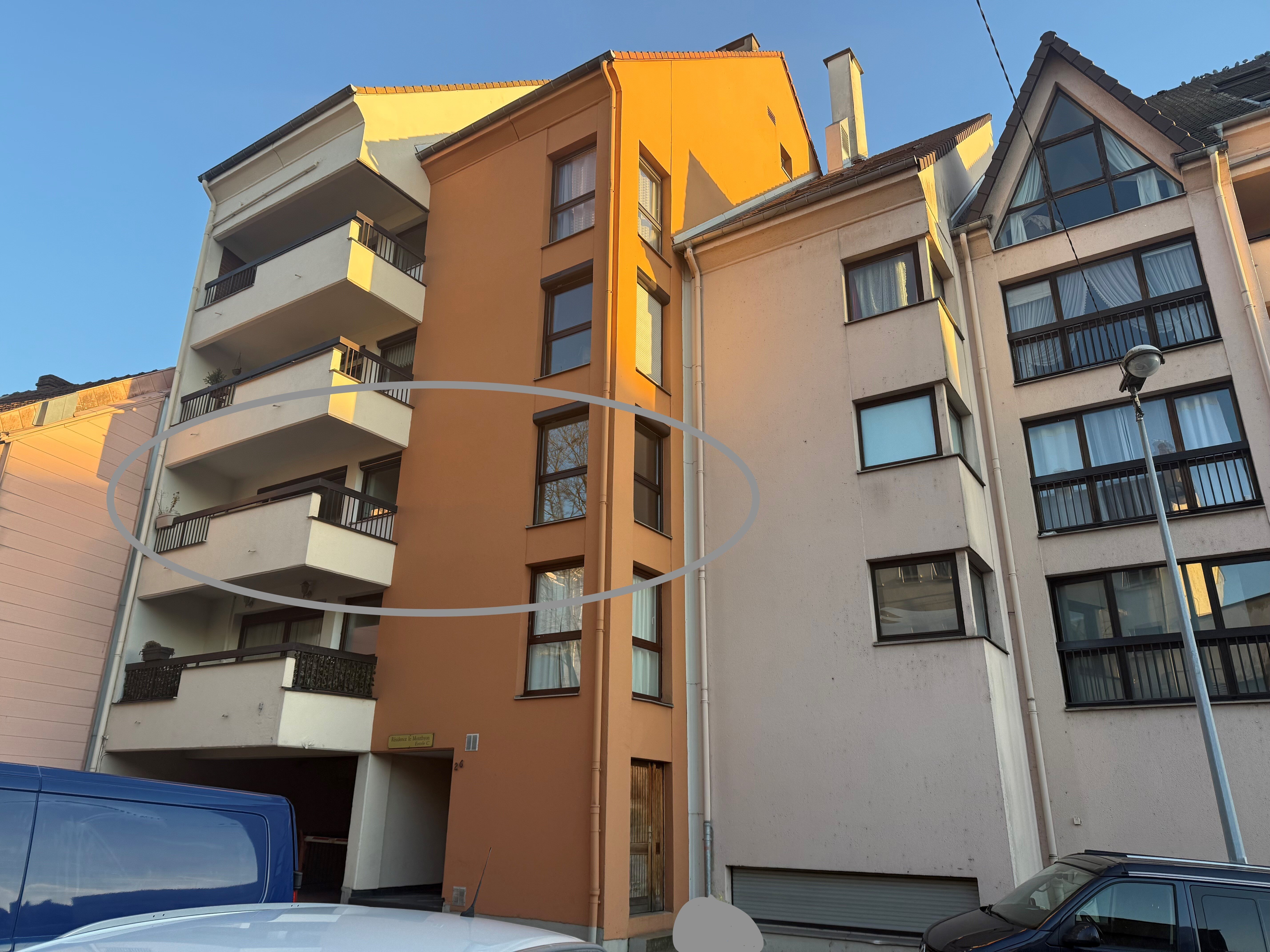 Wohnung zum Kauf 129.000 € 4 Zimmer 95 m²<br/>Wohnfläche Centre-La Petite Forêt Forbach 57600