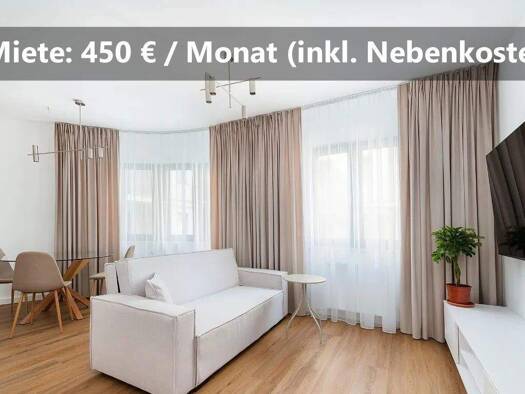 Wohnung zur Miete 45 m² frei ab sofort Schützenstraße 71 Lahr Lahr/Schwarzwald 77933
