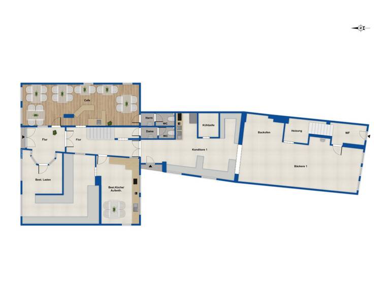 Stadthaus zum Kauf 329.000 € 8 Zimmer 173 m² 330 m² Grundstück Leutershausen 91578