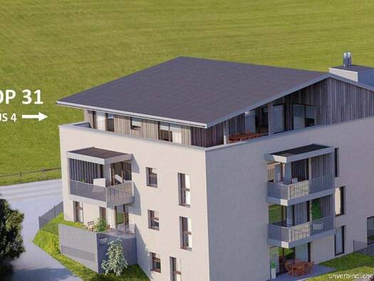 Penthouse zum Kauf - Erstbezug 4 Zimmer 132,4 m² 3. Geschoss Lenzen 239 Wildschönau 6311