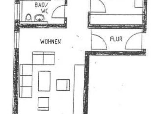 Wohnung zum Kauf 78.000 € 2 Zimmer 62,3 m² 1. Geschoss Vielau Reinsdorf 08141