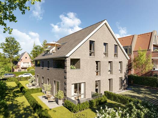Maisonette zum Kauf - Erstbezug 1.199.000 € 5,5 Zimmer 131 m² EG Deliusweg 9 Wellingsbüttel Hamburg 22391