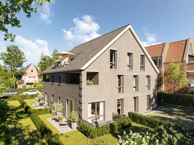 Maisonette zum Kauf - Erstbezug 1.199.000 € 5,5 Zimmer 131 m² EG Deliusweg 9 Wellingsbüttel Hamburg 22391