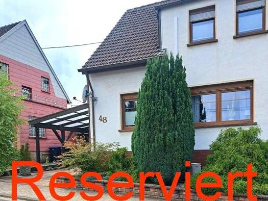 Einfamilienhaus zum Kauf 269.000 € 5 Zimmer 115 m² 485 m² Grundstück Köllerbach Püttlingen 66346