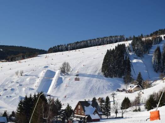 Wohnung zur Miete 440 € 3 Zimmer 69,7 m² 1. Geschoss Oberwiesenthal 09484