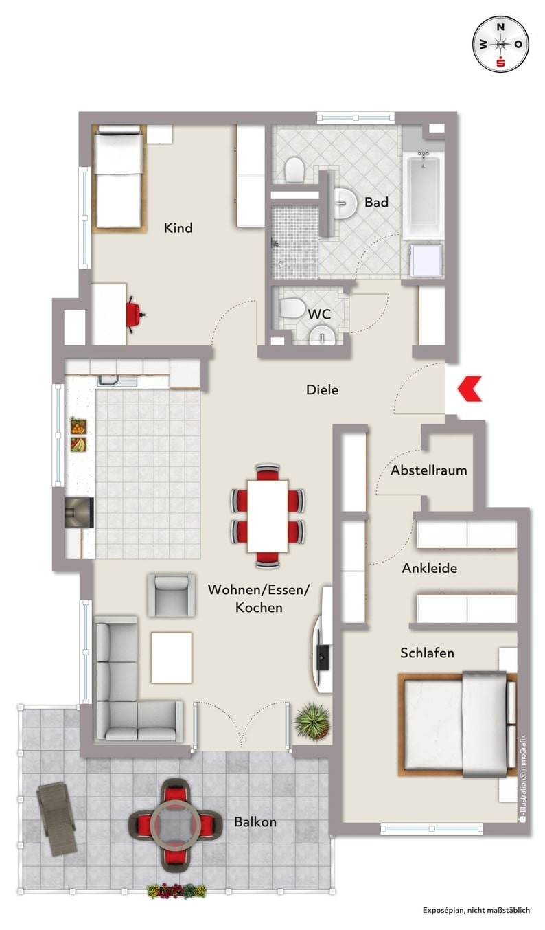 Wohnung zur Miete 1.330 € 3 Zimmer 107 m²<br/>Wohnfläche 1.<br/>Geschoss 01.01.2025<br/>Verfügbarkeit Penzenhofen Winkelhaid 90610