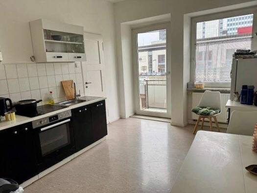 Wohnung zur Miete 505 € 2 Zimmer 58 m² 1. Geschoss frei ab 01.03.2026 Luitpoldstr. 27 Innenstadt Schweinfurt 97421