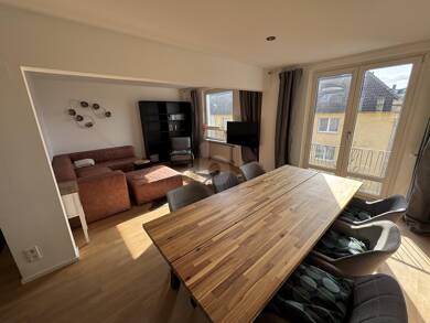 Maisonette zur Miete 1.700 € 2 Zimmer 80 m² 3. Geschoss Pempelfort Düsseldorf 40477
