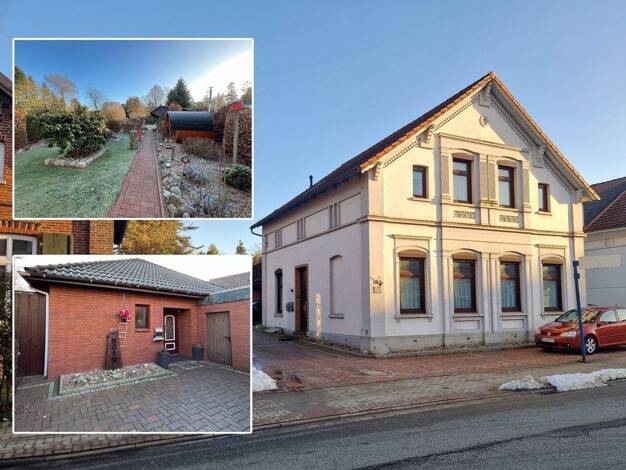 Mehrfamilienhaus zum Kauf 395.000 € 10 Zimmer 252,8 m² 1.347 m² Grundstück frei ab 01.05.2026 Büppel Varel 26316