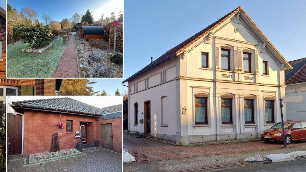 Mehrfamilienhaus zum Kauf 395.000 € 10 Zimmer 252,8 m² 1.347 m² Grundstück frei ab 01.05.2026 Varel 26316