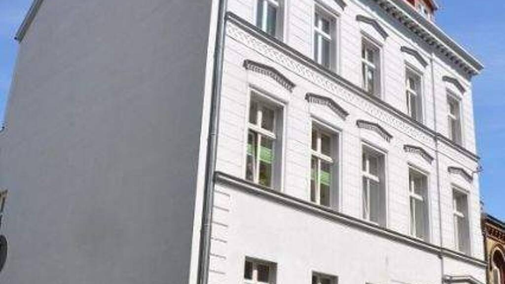 Terrassenwohnung zur Miete 960 € 3 Zimmer 106,6 m² 1. Geschoss frei ab 01.05.2026 Frankenstraße 62 Altstadt Stralsund 18439