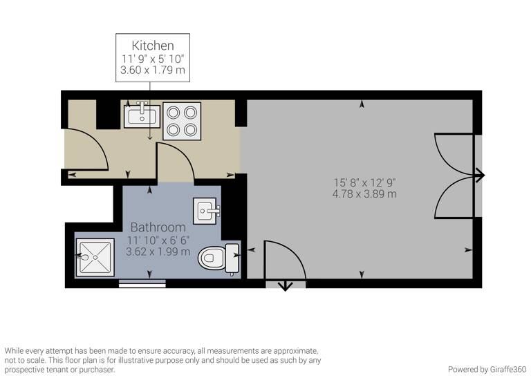 Studio zur Miete 860 € 1 Zimmer 29,7 m² 1. Geschoss frei ab 01.06.2026 Allee der Kosmonauten Friedrichsfelde Berlin 10315