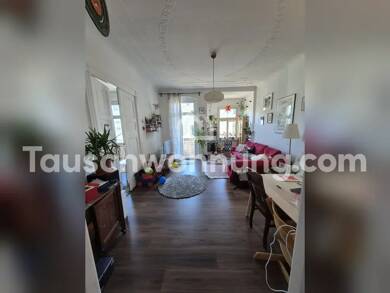 Wohnung zur Miete Tauschwohnung 710 € 4 Zimmer 89 m² 3. Geschoss Paulusviertel Halle (Saale) 06114