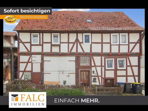Einfamilienhaus zum Kauf 4 Zimmer 110 m² 138 m² Grundstück Wega Bad Wildungen 34537