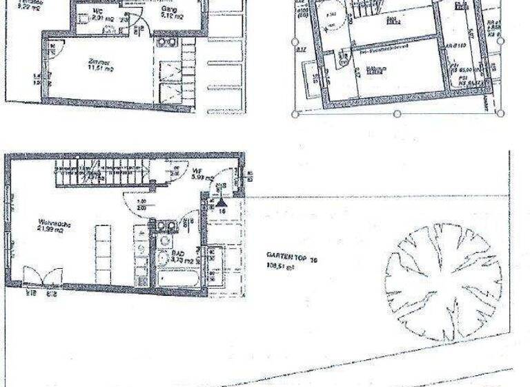 Maisonette zur Miete 1.004 € 81 m² Endresstraße Wien 1230