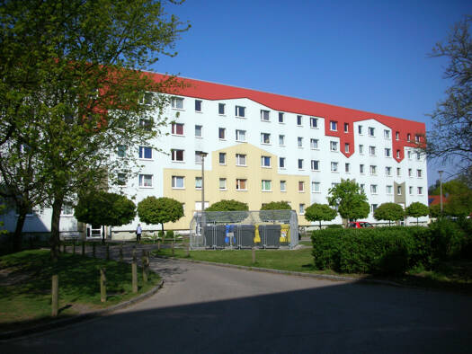 Wohnung zur Miete 453 € 4 Zimmer 66,6 m² 4. Geschoss frei ab 15.04.2026 Theodor-Fontane-Straße 12 Lübben Lübben (Spreewald) 15907