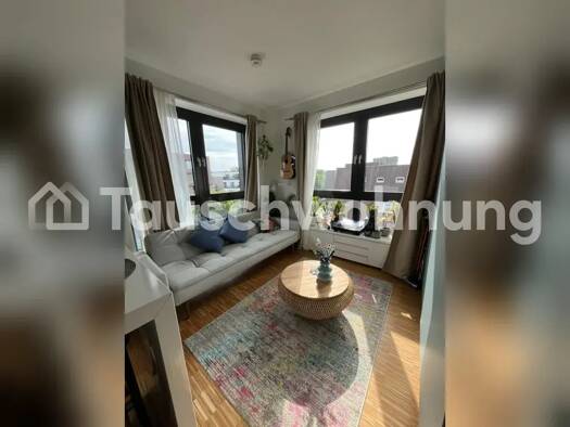 Wohnung zur Miete Tauschwohnung 1.000 € 1,5 Zimmer 40 m² 4. Geschoss Alsterdorf Hamburg 22303