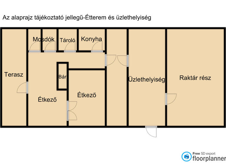 Gastronomie/Hotel zum Kauf 450.000 € 197 m² Gastrofläche 2.000 m² Grundstück Tótvázsony