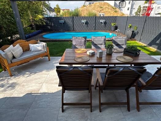 Doppelhaushälfte zum Kauf 899.000 € 6 Zimmer 215 m² 308 m² Grundstück Neulußheim 68809
