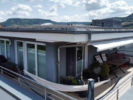 Penthouse zur Miete 1.700 € 4 Zimmer 122 m² Geschoss 5/5 frei ab 01.03.2026 Stifterstraße 17 e Löbstedt Jena 07743