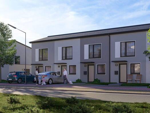 Reihenendhaus zum Kauf provisionsfrei 289.990 € 3 Zimmer 85 m² 195,6 m² Grundstück Ringstraße 11 Ellund Handewitt 24983
