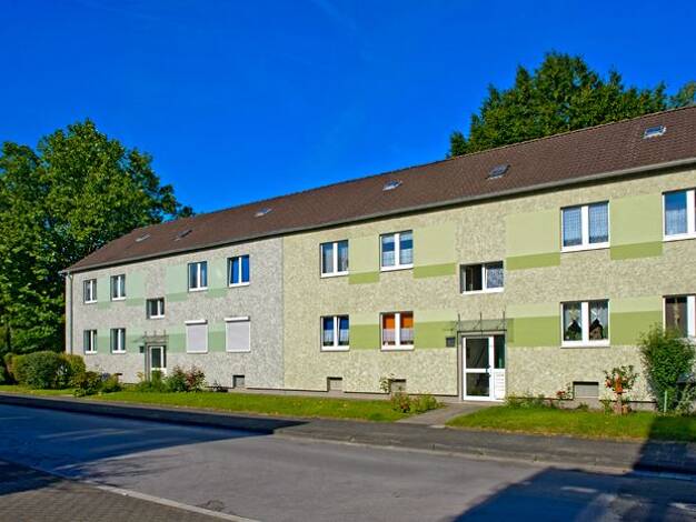 Wohnung zur Miete nur mit Wohnberechtigungsschein 255 € 3 Zimmer 57,7 m² 1. Geschoss frei ab 07.08.2026 Piusstraße 24 Hochlarmark Recklinghausen 45661