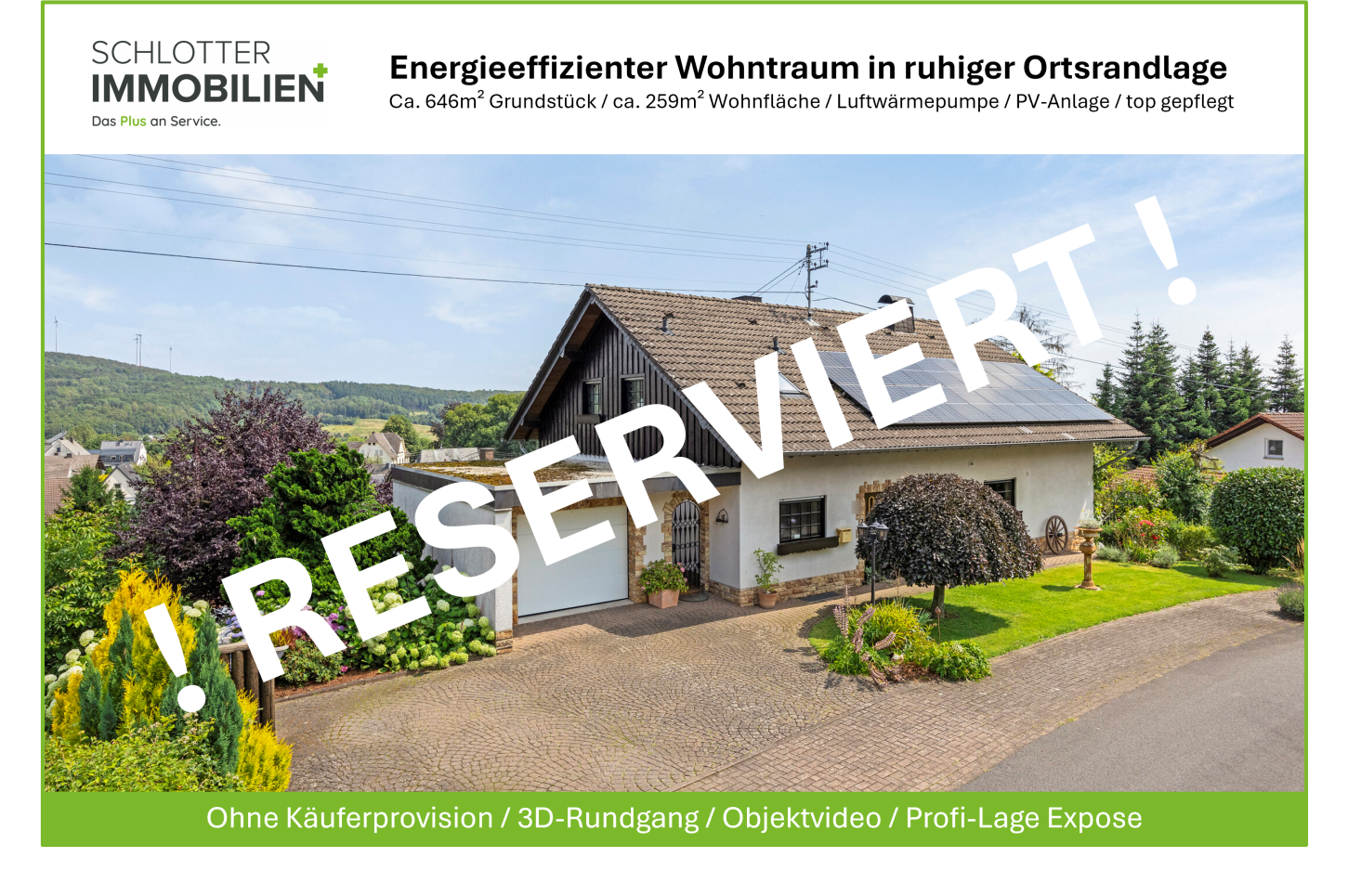 Einfamilienhaus zum Kauf provisionsfrei 449.000 € 8 Zimmer 259 m²<br/>Wohnfläche 646 m²<br/>Grundstück Salz 56414