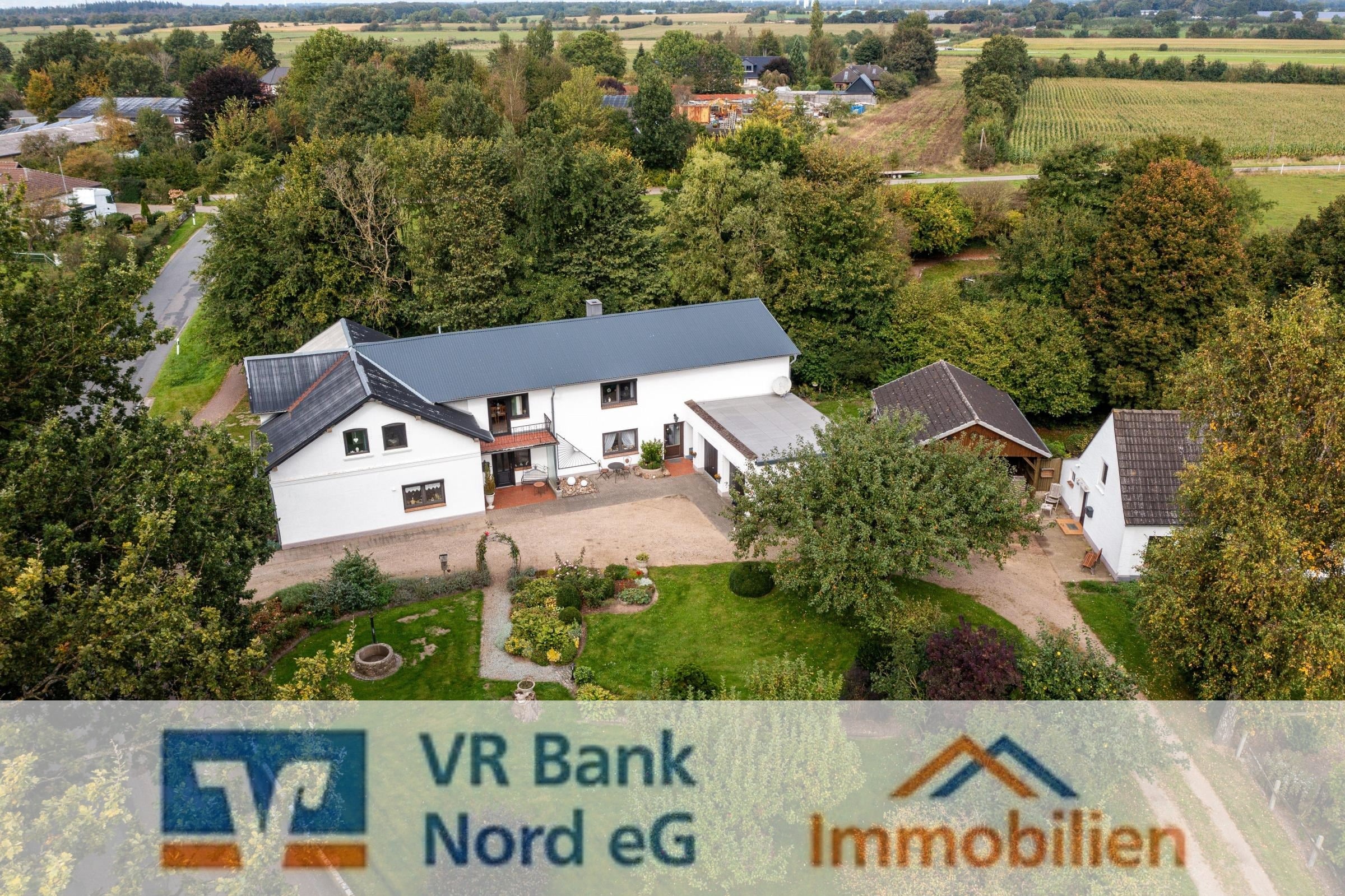 Mehrfamilienhaus zum Kauf 420.000 € 7 Zimmer 206,9 m²<br/>Wohnfläche 8.594 m²<br/>Grundstück Süderzollhaus Janneby 24992