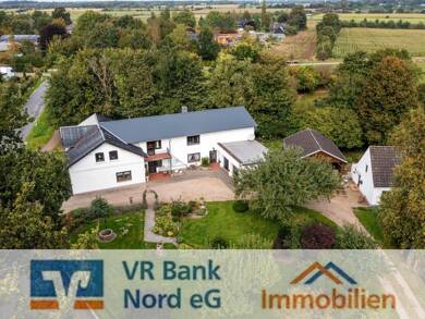 Mehrfamilienhaus zum Kauf 420.000 € 7 Zimmer 206,9 m² 8.594 m² Grundstück Süderzollhaus Janneby 24992